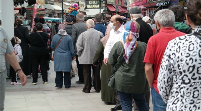 Yasak kalktı, fatura kuyrukları oluştu