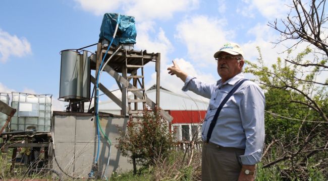 10 yıldır elektriğe para vermiyor