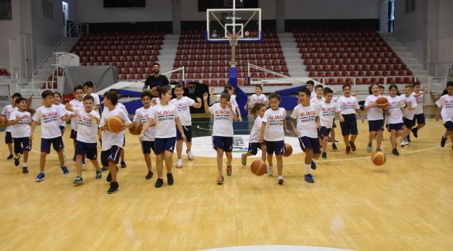 Aliağa Belediyesi Yaz Spor Okulları 21 Haziran'da başlıyor