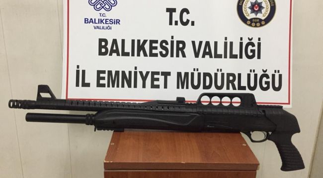 Balıkesir polisinden huzur operasyonu