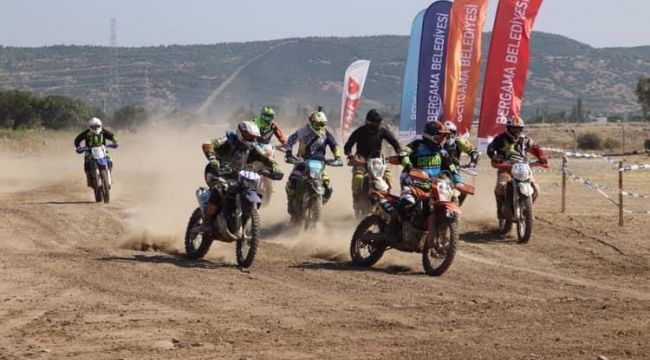 Bergama Türkiye Süper Enduro Şampiyonası'na hazırlanıyor