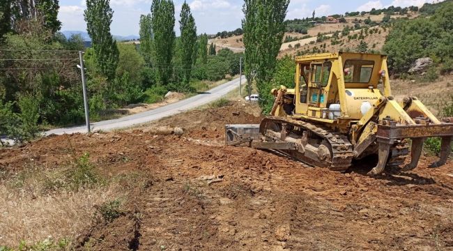 Bir HİS Göleti de Gördes'e