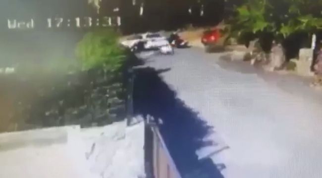 Bodrum'da şehit edilen polisin çatışma görüntüleri