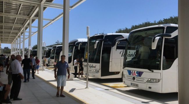 Bodrum'un yeni otogarı hizmete girdi