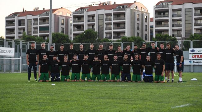 Bursasporlu futbolcular Elmalı Davası'na tepki gösterdi