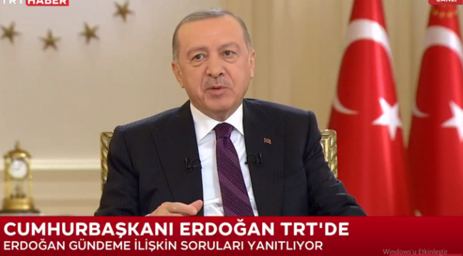 Cumhurbaşkanı Erdoğan: "Dağdaki PKK'lı ile mi anayasa yapacaksınız?"