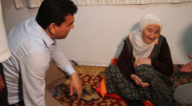  "Devletimiz depremden zarar gören vatandaşlarımızın tüm ihtiyaçlarını giderecektir"