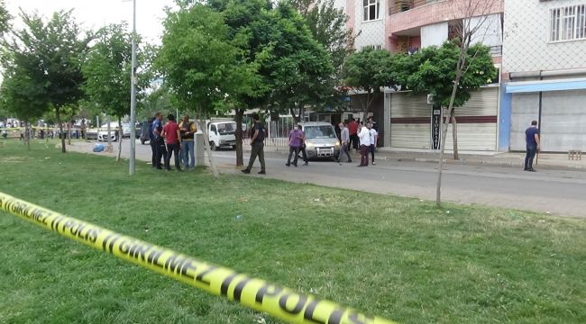 Diyarbakır'da iki grup arasında silahlı sopalı kavga