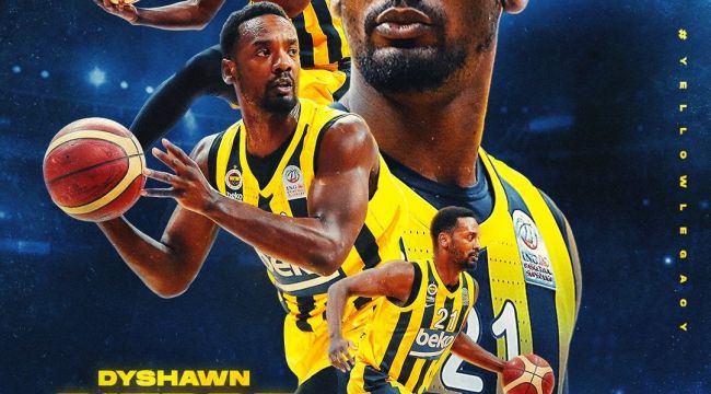 Dyshawn Pierre, 3 yıl daha Fenerbahçe'de