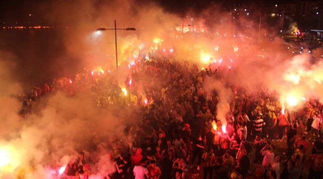 Göztepe 96. yaşını büyük bir coşkuyla kutladı