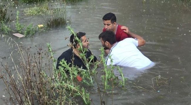 'Her şey dakikalar içinde oldu'