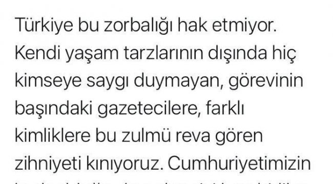 İçişleri Bakan Yardımcısı Ersoy ve Çataklı'dan CHP'ye tepki