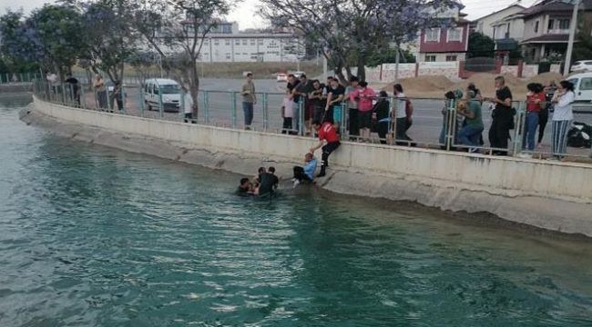 İkiz kardeşlerden biri boğuldu