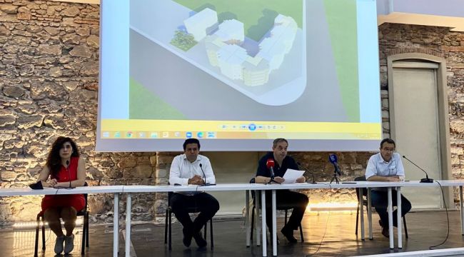 İzmir Depreminin simge binası için proje önerisi