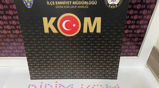 İzmir-Didim arası uyuşturucu ticaretine polis engeli