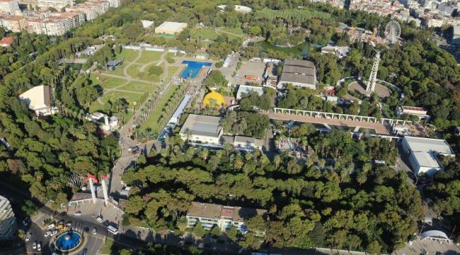 İzmir Kültürpark Planı Koruma Kurulu'nda 