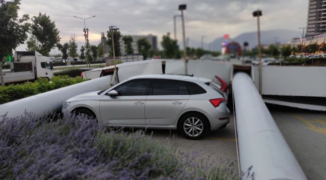 Kenti vuran fırtınanın en şanslısı o oldu