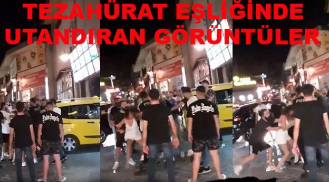 Kızların kavgasında "kafasına vur" tezahüratları 