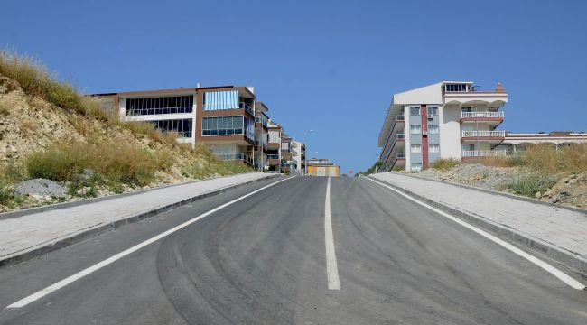 Kuşadası'nda yol seferberliği