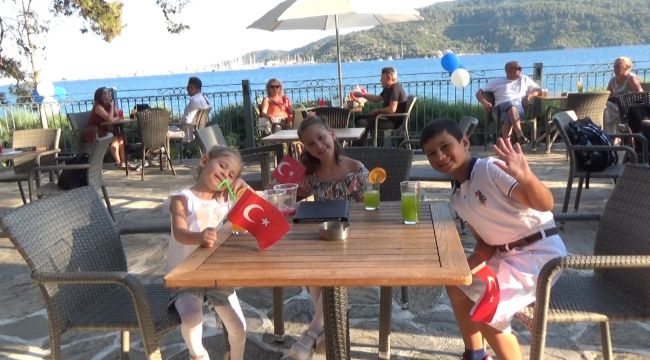 Marmaris'te dostluk için dans edecekler