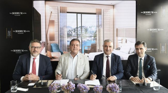 MGallery 35 milyon dolar yatırımla Bodrum'da