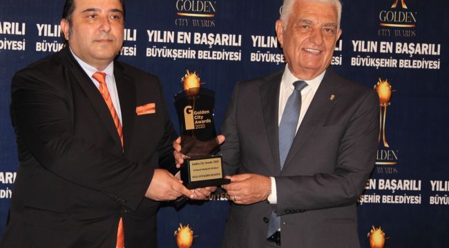 Muğla'ya 'Altın Kent' ödülü