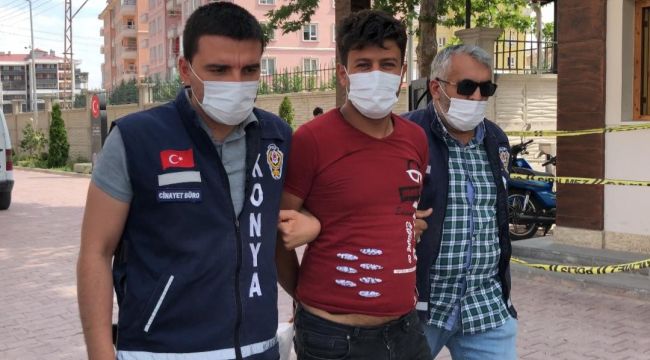 Öldürdü, 'içim rahatladı' dedi