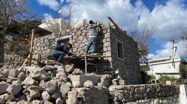 Osmanlı döneminde yapılan oda ayağa kaldırıldı