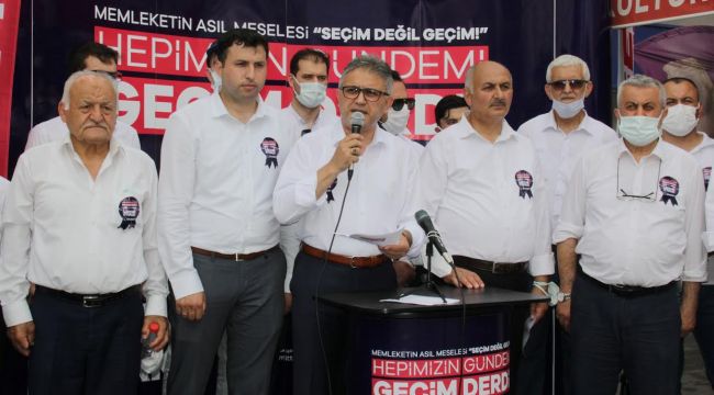 Saadet Partisi 'Geçim İttifakı' ile sahalarda 