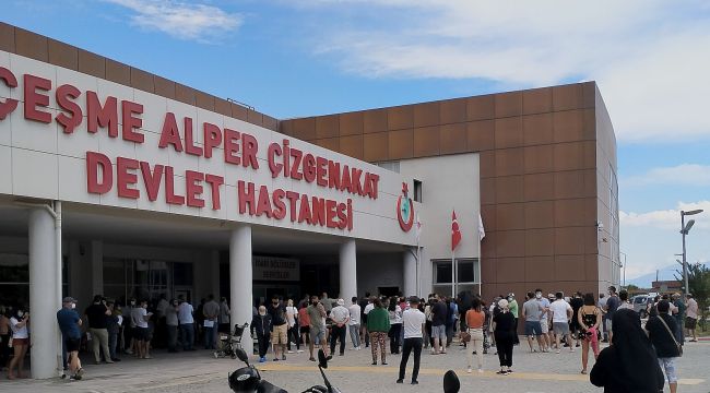 Tatil merkezi Çeşme'de günlük aşı kapasitesi 3 bine çıktı