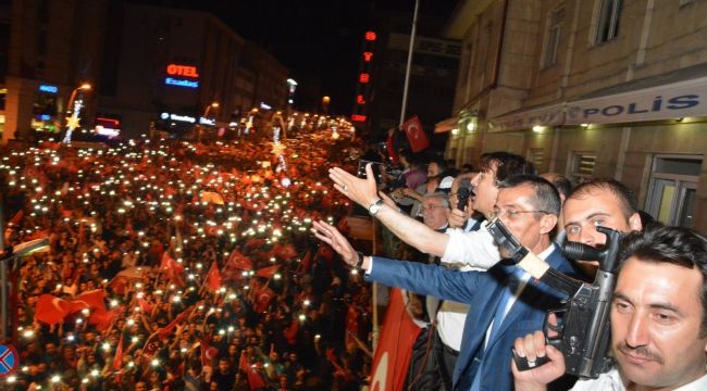 Aydemir: 'Cumhurbaşkanımız Milli İradenin lideridir'