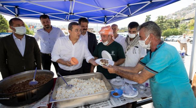 Batur: Çok çalışacağız vatandaşı memnun edeceğiz