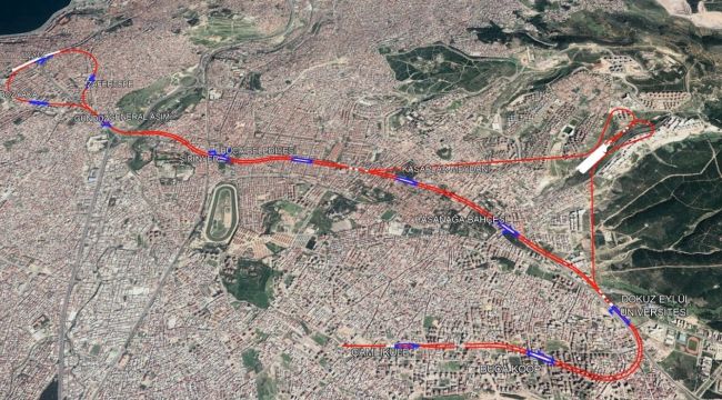 Buca Metro ihalesinde son aşama 12 Ağustos'ta