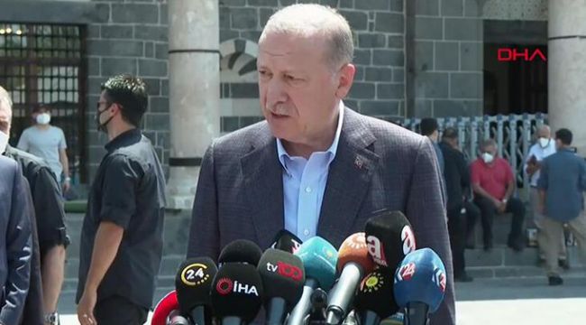 Cumhurbaşkanı Erdoğan'dan Kurban Bayramı tatili açıklaması