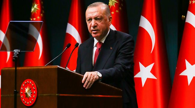 Cumhurbaşkanı Erdoğan eleştirilere yanıt verdi