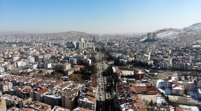 Denizli'de konut satışları azaldı