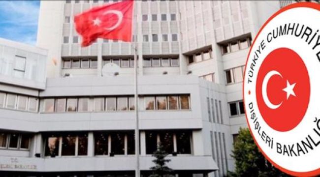 Dışişleri Bakanlığı: " Yunanistan Yargıtayı'nın kararını kınıyoruz"