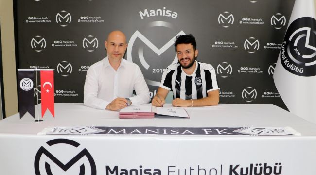 Manisa Futbol Kulübü, Özgür Çek ile 2 yıl daha sözleşme imzaladı