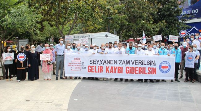 Manisa Memur-Sen'den 'gelir dağılımındaki makas gün geçtikçe açılıyor' diyerek 'seyyanen zam' talebinde bulundu