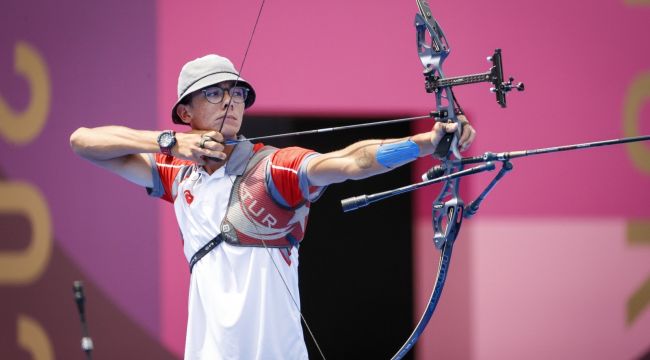 Okçumuz finalde! İlk olimpiyat madalyasını garantiledi