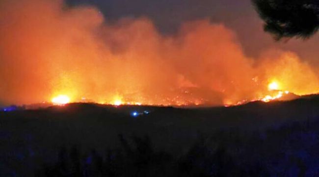 Samos'ta kabus sürüyor