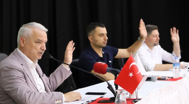  Saruhanlı'da yeni oluşan sokağa Yaşar Kemal'in adı verildi