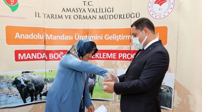 "Tarım ve hayvancılık alanındaki projelerimiz devam edecek"