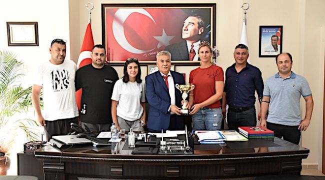 Torbalı Belediyespor Türkiye şampiyonu