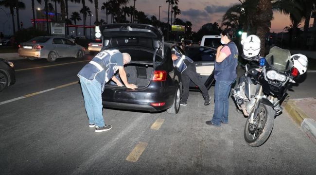 Türkiye genelinde huzur denetimleri gerçekleşti