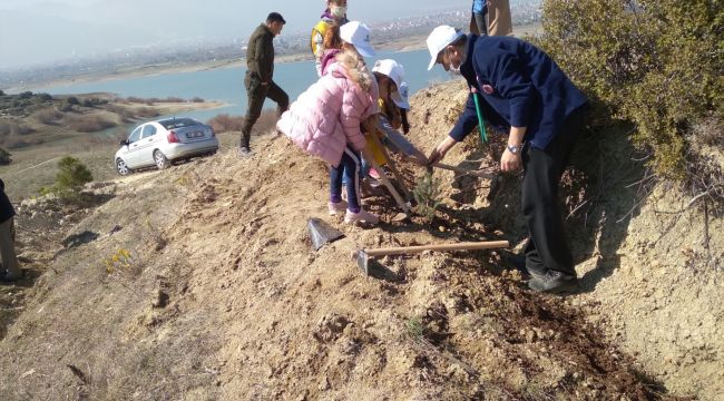 Türkiye Hastanesi'ne yeşil dostu ünvanı verildi