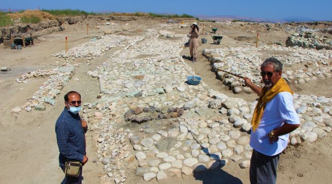 2500 yıllık Pers Yolu gün ışığına çıktı