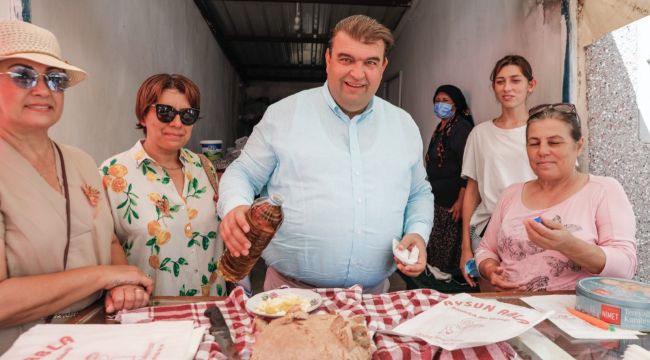 Ata Ekmeği ve Armola Şenliği binleri ağırladı