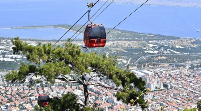 Balçova Teleferik Tesisleri bir hafta daha kapalı kalacak