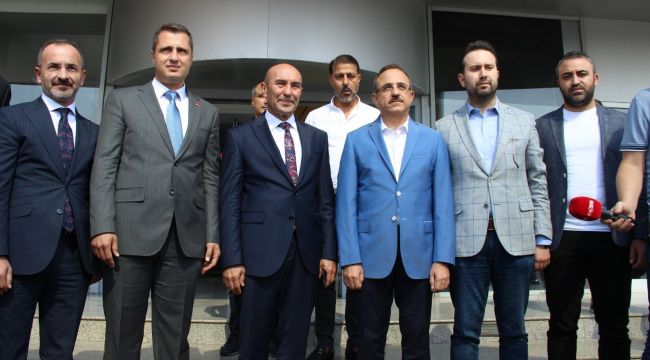 Başkan Soyer'den AK Parti'li Sürekli'ye ziyaret